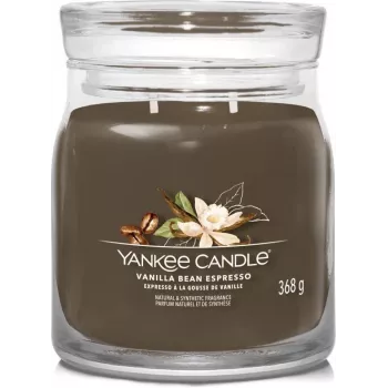 Yankee Candle Vanilla Bean Espresso Medium Scented Candle (1701388E)
