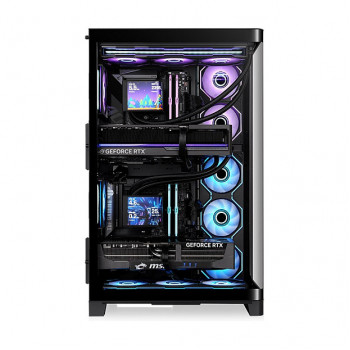 Thermaltake CAPO X Full Tower PC Case, Black