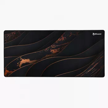 Arozzi egérpad XL Zona 90x42 cm fekete/arany