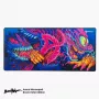 Arozzi egérpad XL Zona 90x42 cm Grime Dweller