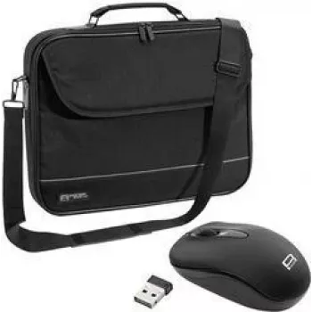 PEDEA Fair laptoptáska 14,1 inch (35,8 cm) PC-egérrel, fekete