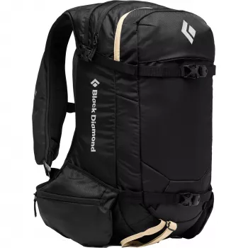 Black Diamond Dawn Patrol 32 S/M fekete hátizsák
