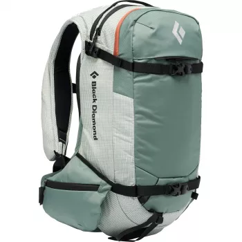 Black Diamond Dawn Patrol 25 M/L hátizsák, világoszöld/fekete