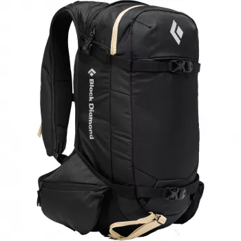 Black Diamond Dawn Patrol 25 S/M fekete hátizsák