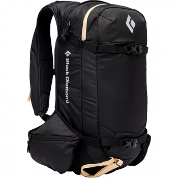 Black Diamond Dawn Patrol 25 M/L hátizsák, fekete