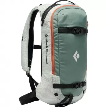 Black Diamond Dawn Patrol 15 S/M világoszöld/fekete hátizsák