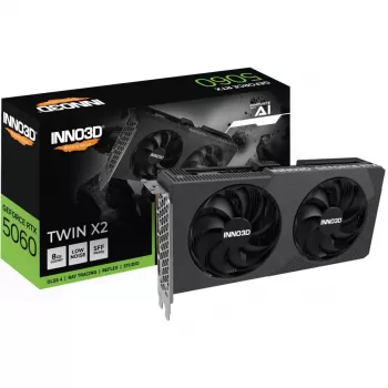 Inno3D RTX 5060 Twin X2 V2 8GB videokártya N50602-08D7-198072N