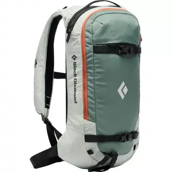 Black Diamond Dawn Patrol 15 M/L hátizsák, világoszöld/fekete