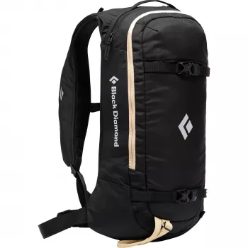 Black Diamond Dawn Patrol 15 M/L fekete hátizsák