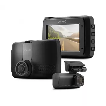 Mio MiVue 803WD Pro Dual HDR 2.5K GPS WIFI parkoló dashcam