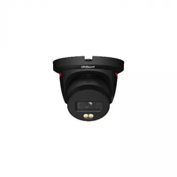 Dahua IPC-HDW2249TH-S-LED-0280B-PROX-BLK 2MP Eyeball IP-kamera, 2,8 mm, fekete