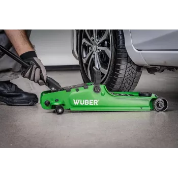 WUBER W22002 Low-Profile Car Jack 2.5 t, 80-375 mm