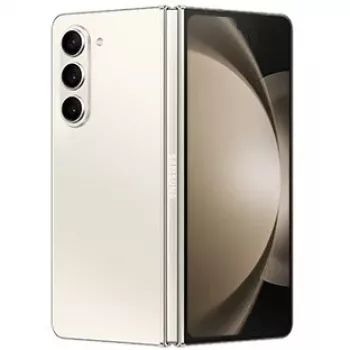 Samsung Galaxy Z Fold5 5G 12GB RAM 512GB okostelefon, krém