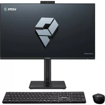 MSI PRO MAX 27P Z 8MG-016DE 27 inch Full HD all-in-one PC – AMD Ryzen 7 255, 16GB RAM, 512GB SSD