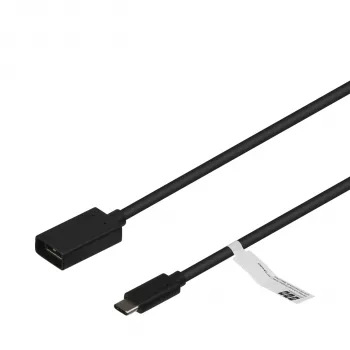 EFB-Elektronik USB-C – DisplayPort 1.2 adapter, 4K 60 Hz, fekete