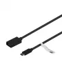 EFB-Elektronik USB-C – DisplayPort 1.2 adapter, 4K 60 Hz, fekete