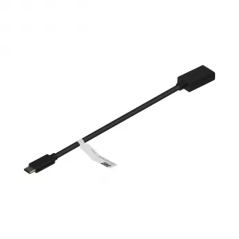EFB-Elektronik USB-C – DisplayPort 1.2 adapter, 4K 60 Hz, fekete