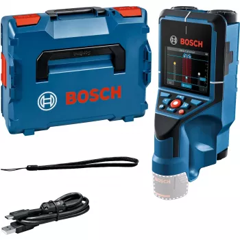 Bosch Professional D-tect200C + Lbox (0601081608) digitális multidtektor