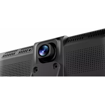 Sencor SCT M1090DBWT multimédia-állomás CarPlay és Android Auto támogatással, menetrögzítő kamerával és tolatókamerával