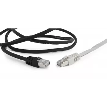 Gembird Cat6a S/FTP patch kábel RJ45, 5 m, fekete, LSZH