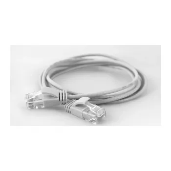 WANTEC Slim Cat6a U/UTP patch kábel RJ45, 2,8 mm, 1,5 m, fehér