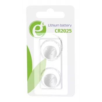 GEMBIRD EG-BA-CR2025-01 Energenie elem CR2025, 2 darab, buborékcsomagolás, 3 V