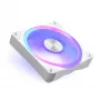 NZXT F120U Ultra RGB házventilátor, fehér