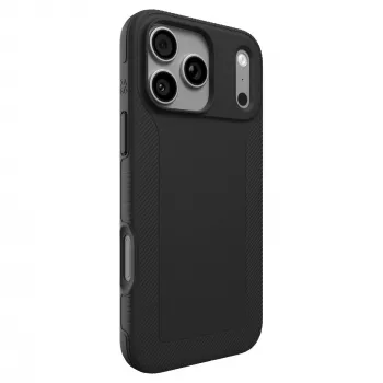 Zagg Luxe Snap tok iPhone 18 Pro Max / 17 Pro Max készülékhez, fekete