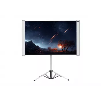 celexon Mobile Expert Dual Format - állványos vetítővászon - 203 cm (80 inch)