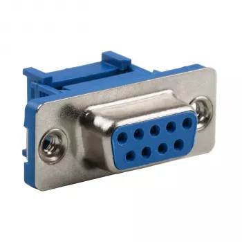 EFB-Elektronik D-Sub aljzat, IDC-csatlakozó, EDFF 09 LPIII/Z UNC (29015.1V2)