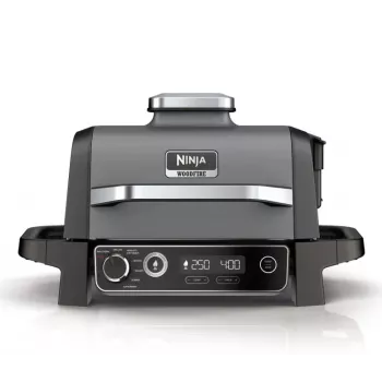 SharkNinja Ninja Woodfire OG701DE - grill és füstölő