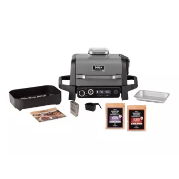 SharkNinja Ninja Woodfire OG701DE - grill és füstölő