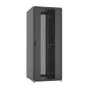 EFB-Elektronik PRO 19 inch szerver szekrény 24U 800x1000 mm, első + hátsó ajtó egyrészes, RAL9005 (PRO-2480TS.P1)