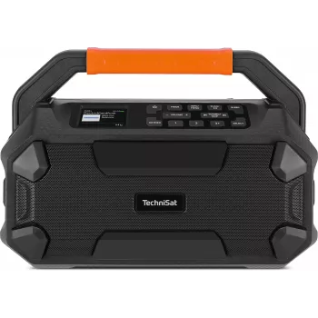 TechniSat DigitRadio 231 OD rádió, fekete