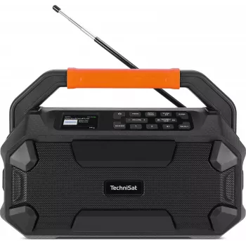 TechniSat DigitRadio 231 OD rádió, fekete