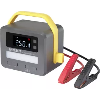 Voltcraft VC-PZKA-5002-24V indítósegéd rendszer, 12 V / 24 V, 1500 A (12 V), 500 A (24 V), 2x USB (VC-17609855)