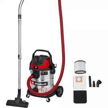 Einhell TE-VC 2580 SACL akkumulátoros nedves/száraz porszívó, 25 l, akkumulátor és töltő nélkül (2347435)
