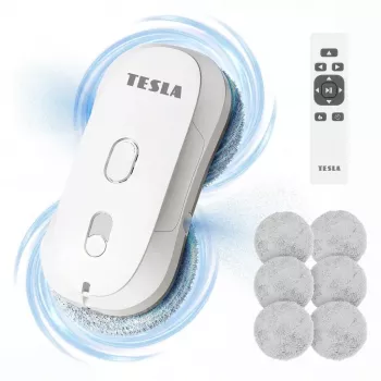 Tesla RoboStar W400 Pro ablakmosó robot forgó törlőfejekkel (ROBW400WHTPRO)