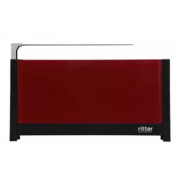 Ritter Volcano 5 hosszú réses kenyérpirító, 2 szelet, 950 W, piros