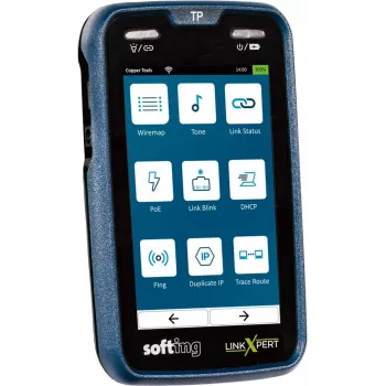 EFB LinkXpert TP kábel- és Ethernet-teszter rézhálózatokhoz (LINKXPERTTP)