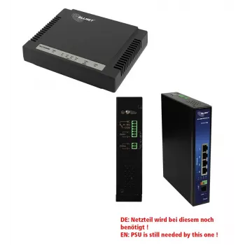 ALLNET VDSL2 csomag ALL126AM3 + ALL-BMI100VDSL2V kéteres csatlakozásokhoz