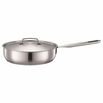 Fiskars Chef's serpenyő 26 cm fedéllel, All Steel