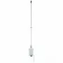 Albrecht Marine Masttop 3200 VHF tengeri rádióantenna, kb. 1 m, tartóval, 18 m kábellel, fehér (64130)