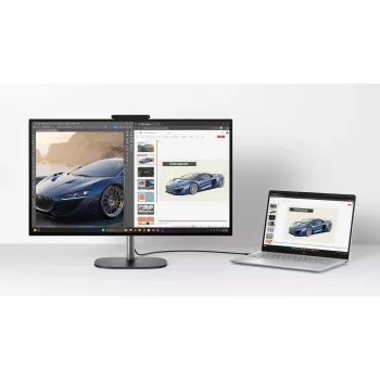 HP OmniStudio X 27-cx0451ng 27 inch QHD all-in-one PC - Intel Core Ultra 5 325, 12GB RAM, 512GB SSD, Windows 11 Home (DE)