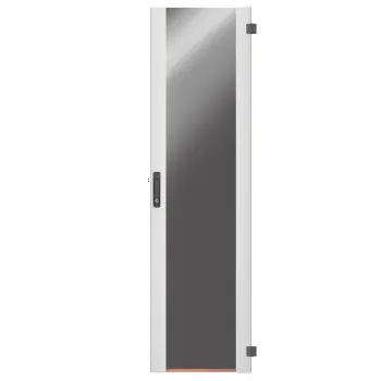 EFB Elektronik PRO rack ajtó, világosszürke RAL 7035 (PRO-TUR426G1.GR)