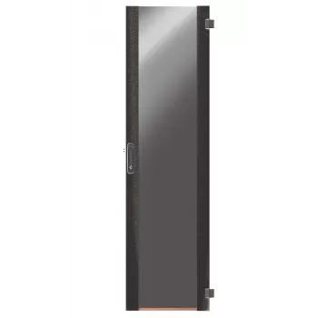EFB Elektronik PRO rack ajtó, világosszürke RAL 7035 (PRO-TUR426G1.GR)