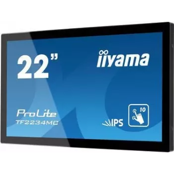 Iiyama TF2234MC-B6AGB 22 inch érintőmonitor, VGA, HDMI, DP