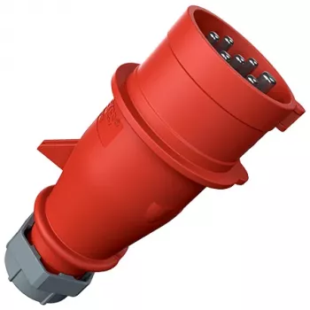Mennekes AM-TOP HW/VN dugó 32A, 7p, 6h, 400V, IP44 (744)