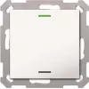 MDT TAL-5501002.02S KNX nyomógomb Light55 1-es RGBW tisztafehér fényes Neutral Secure