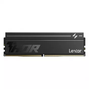 Lexar THOR 16GB DDR5-6000 asztali memória, fekete (LD5U16G60C360V-RGS)